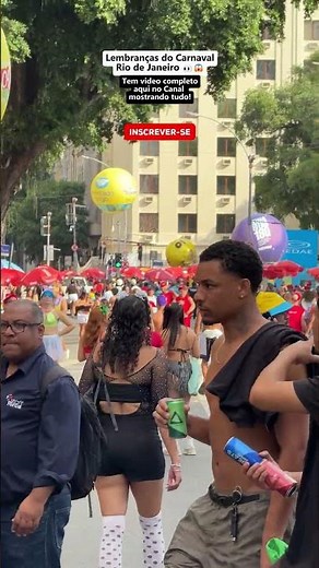 Isso é Carnaval no Rio de Janeiro #carnaval #brasil #party