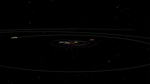 Small Asteroid or Comet 'Visits' from Beyond the Solar System - NASA