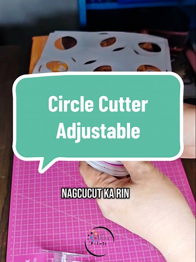 Adjustable Circle Cutter for DIY Crafting Projects