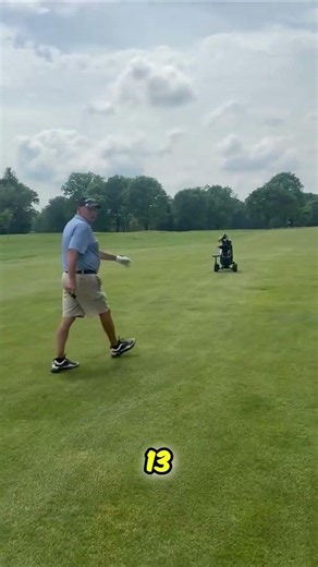 Different ways to walk the golf course with an electric push cart!