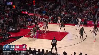 Every Shaedon Sharpe Dunk of the 2024-25 NBA Season!