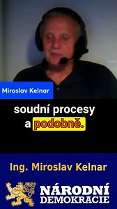 Ing. Miroslav Kelnar: Česká policie a justice je zpolitizovaná. Opozice často končí před soudem, ale podpora nacismu justici nevadí. #politika #narodnidemokracie #kelnar #miroslavkelnar #petrpavel #nacismus #azov #karpatskásič #ukrajina #nacismus | NE Bruselu - Národní demokracie