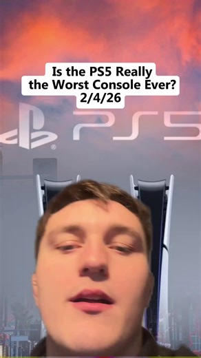 🔍 Is the PS5 Really the Worst Console Ever? Let's Break It Down! 🎮 #PS5 #gamingfail #techdebate #gamingnews #fyp #foryou #greenscreen #playstation5 #everythingethan #usa #playstation #fy #sony