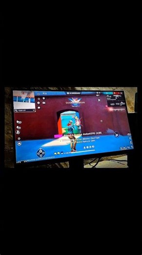 First Time PC Gameplay 😳 | Full PC Screen Reveal 🔥 #youtubeshorts #garenafreefire #tondegamer