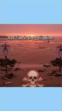 Red Tide in the Philippines