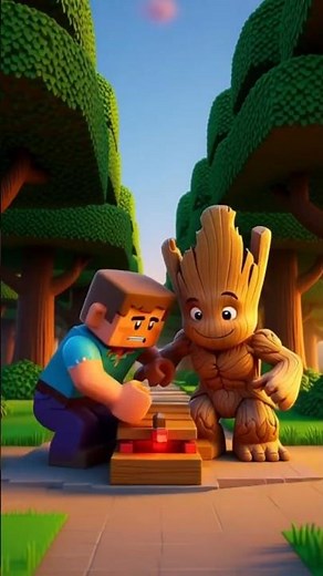 We Grew a GIANT Tree in Minecraft!