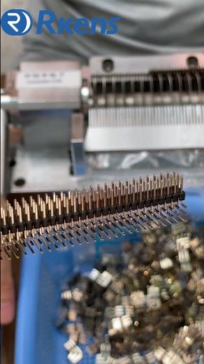 1.27/2/2.54mm pitch Pin header cutting machine