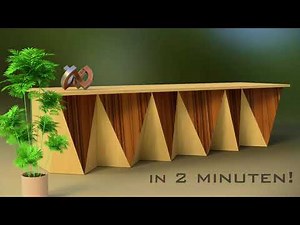 PYTHA 3D-CAD | Counter in 2 minutes