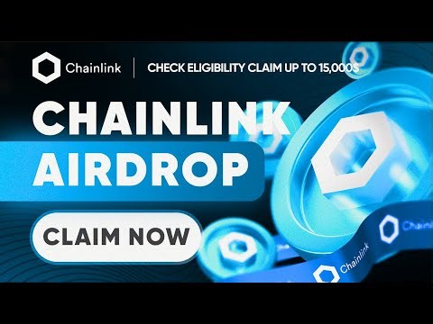 Chainlink Crypto Airdrop | Get Up To 3000 LINK Tokens in Minutes