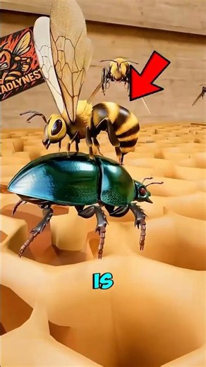 Bees Build a Living Prison 🐝😱