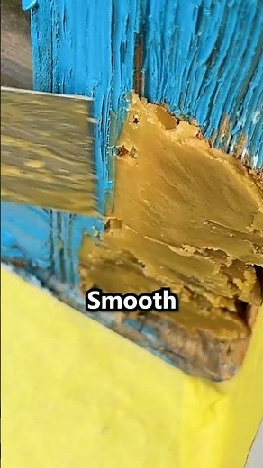 Fixing old wooden window frame