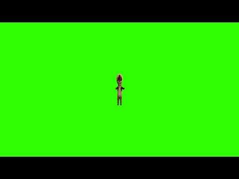 SCP-173 Jumpscare SCP Foundation Green Screen free to use