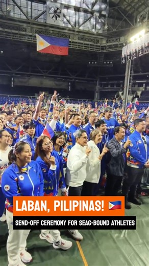 WATCH: Send-off ceremony for Filipino athletes before they head to Thailand for #SEAGames2025 | SPIN.ph