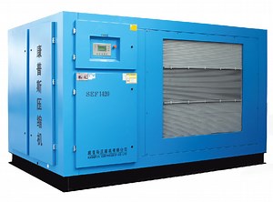 [Hot Item] 55kw Power frequency double-machine compression fixed screw air compressor