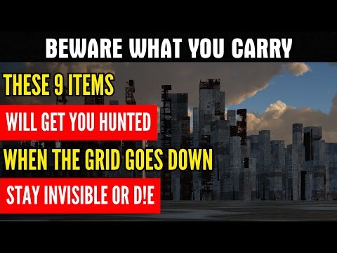 These 9 Items Will Make You a Target When SHTF