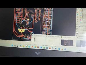Module baan in aanbouw deel 54, TAMS WD_1 en VIESSMANN 5211 in productie bij JLCPCB