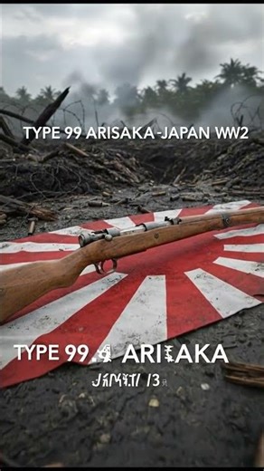 Type 99 Arisaka — Japan’s 7 7 mm WW2 Service Rifle Explained