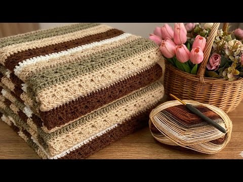 A Crochet Master Taught Me This Stitch | I Loved It at First Sight 😍