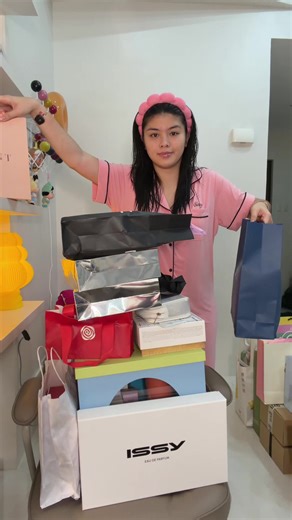 Unboxing Absidy Cosmetic PR Packages Compilation