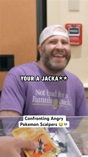 Confronting Angry Pokemon Scalpers!