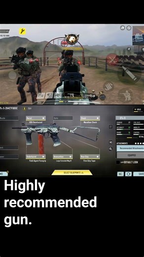 Ots 9 Build, #codm, For rank game.