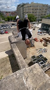 Jumping from France to LA, with Lilou Ruel! (it almost rhymes) 😅🤯 #redbullfreerunning | Red Bull Freerunning