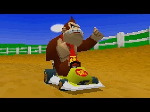 Mario Kart DS - All Missions