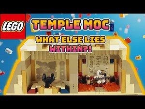 What's Inside This Mysterious LEGO Pyramid?