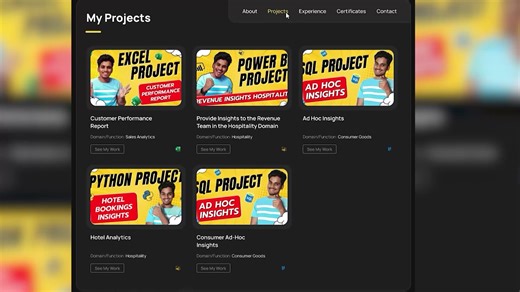 🚀 Embrace AI Automation and Level Up Your Data Analyst Career with Bootcamp 5.0! In today's AI-driven world, it’s essential for data analysts to master AI automation to stay relevant. Companies want more from their analysts, and that’s why Bootcamp 5.0 offers six carefully crafted business automation projects to help you do more. 🎯 With AI tools, data engineering basics, and real-world projects, Bootcamp 5.0 gives you the hands-on experience you need to excel. ✅ Why Enroll Today? ✔️ Work on 6 