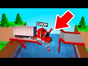 FROSTY BECOMES ENGINEER TO BUILD SUPER BRIDGES