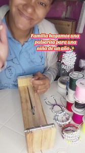 Pulsera para bebé de 1 año: diseño hecho a mano en Venezuela