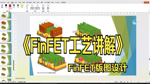 FinFET版图设计之FinFET工艺讲解第一讲