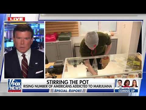 Marijuana Use Is Going Up