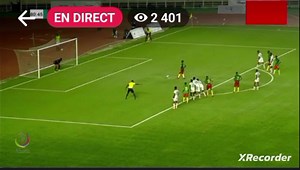 Le but de la médaille d'or 🥇 pour les Lions Indomptables U20 signée Arthur Avom💫☄️ #JeuxDeLaFrancophonie | Griffe 2 FOOT