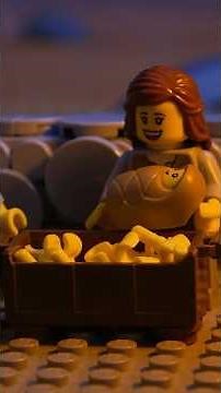 Christmas in 90 Seconds with LEGO! Animation by ‪@GoChatterStudios‬
