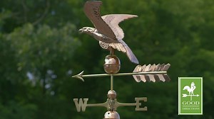 Watch Good Directions Smithsonian Eagle Weathervane, Pure Copper on Amazon Live