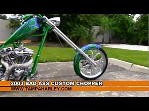 Used 2003 Custom Built Chopper For Sale