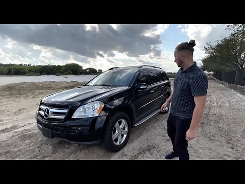 2008 Mercedes GL 450 review