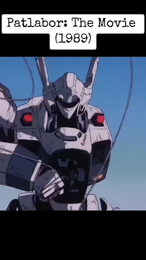 Exploring Patlabor: The 1989 Anime Movie