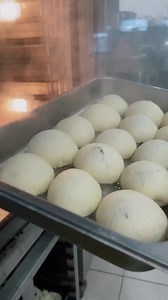 207K views · 3.6K reactions | Domáce buchty na pare plnené slivkovým lekvárom, preliate prepraženým maslom a posypané 2 s makom a 2 s kakaom dnes v ponuke ⭐️ | Pestucci - Restaurant & Pub | Facebook