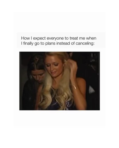 Showing up like I haven’t canceled 6 times, so treat me accordingly. Infinite Icon: A Visual Memoir, in theaters Jan 30. Tickets on sale now.#InTheatersJanuary30 #InfiniteIconMovie @parishilton | Hollywood Life