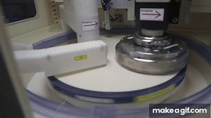 Chemical Mechanical Planarization, Cabot Microelectronics - CMP Slurry & CMP Polishing Pads on Make a GIF