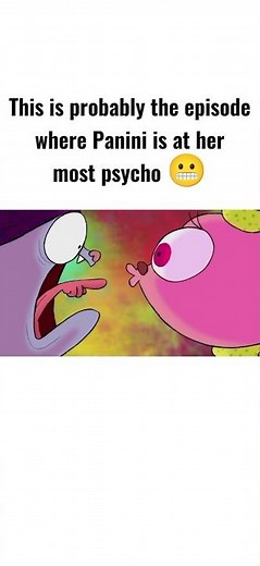 Panini Tries to Trick Chowder #chowder #panini #cartoonnetwork #shorts