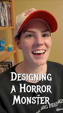Designing a Horror Movie Monster | Maggie Mae Fish and Crista Llewellyn