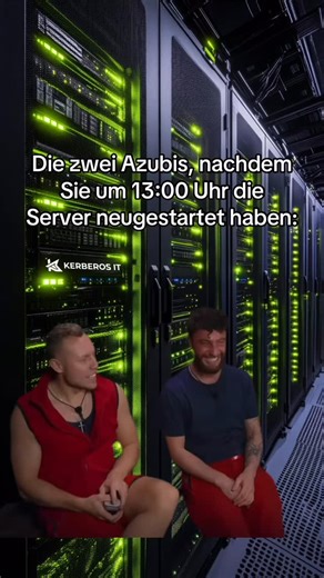 Kerberos-IT on Instagram: "Klassischer Dienstag😅 #kerberosit"