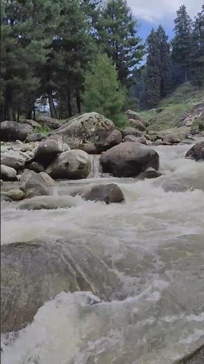 water in cascades #trending #nature #river #water #explore #viral
