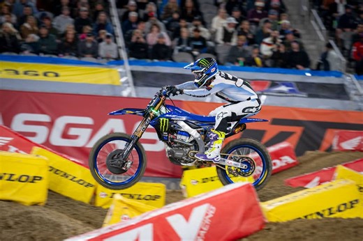 2025 SAN DIEGO SUPERCROSS RESULTS