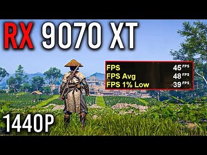 Assassin’s Creed Shadows is BRUTAL on the RX 9070 XT (1440p Ultra!)