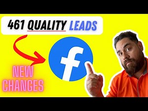 Facebook Ads For Lead Generation | How to Generate (QUALITY) Leads With Facebook Ads