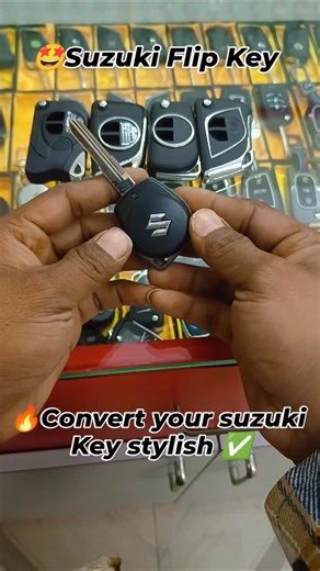 Amardeep keymaker on Instagram: "🔥Suzuki modified Key convert ✅#carkeys #carkey #virals #stylish #flipkey"